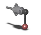 DE-STA-CO FL-121-45 Variable Stroke Straight Line Action Clamp