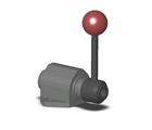 DE-STA-CO FO-120 Variable Stroke Straight Line Action Clamp
