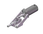 DE-STA-CO 803 Pneumatic Straight Line Clamp