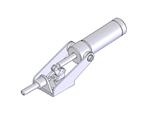 DE-STA-CO 816 Pneumatic Straight Line Clamp