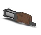 DE-STA-CO 860 Pneumatic Heavy Duty Action Clamp