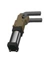 DE-STA-CO 863-R-MR Pneumatic Heavy Duty Action Clamp