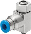 Festo GRLZ-M5-QS-3-LF-C One-way flow control valve