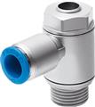 Festo GRLA-M5-QS-3-D One-way flow control valve