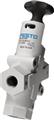 Festo HE-N1/2-LO Shut-off valve