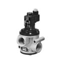 Univer AG3021 3/2, NO, vacuum solenoid valve, 1/2 