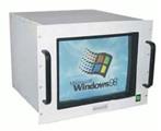 Reikotronic M9114SCAN27 Color monitor 14'', in 19'' insertion, IP 41