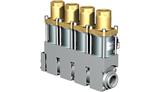 Müller Co-ax 082883P02 Valve 1 ¼, 5VMK20NC-LED, 0-16 bar inkl Festo MFH-5 1/8-SA4238, 13023, 110 Volt