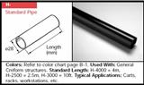 Creform H4000WT Tube withe 4m