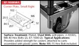 Creform EF-1028SR/L Wheel clamp
